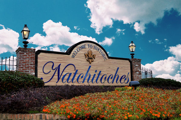 Getaway-Natchitoches-Sign
