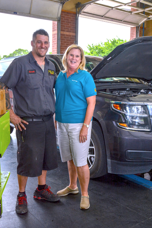 Business Focus Kwik Kar Lube and Tune Postcards Magazine