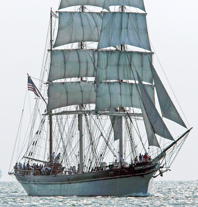 Texas Treasures Tall Ship Elissa Postcards Magazine