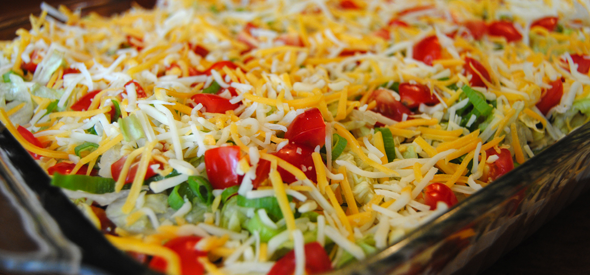 5 Layer Mexican Dip Postcards Magazine 5 Layer Mexican Dip Postcards Magazine