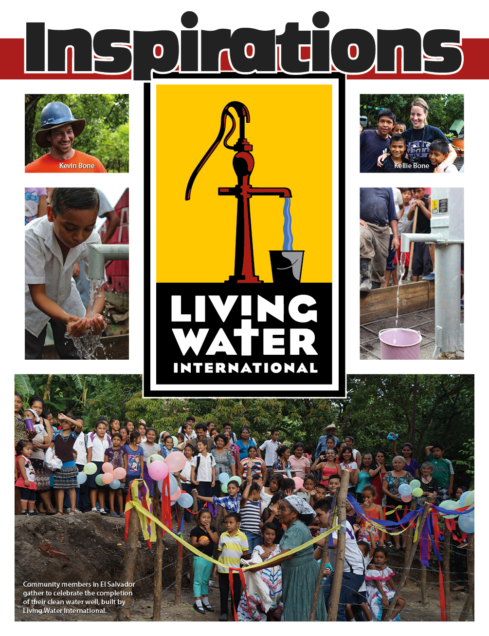 Inspirations Living Water International Postcards Magazine