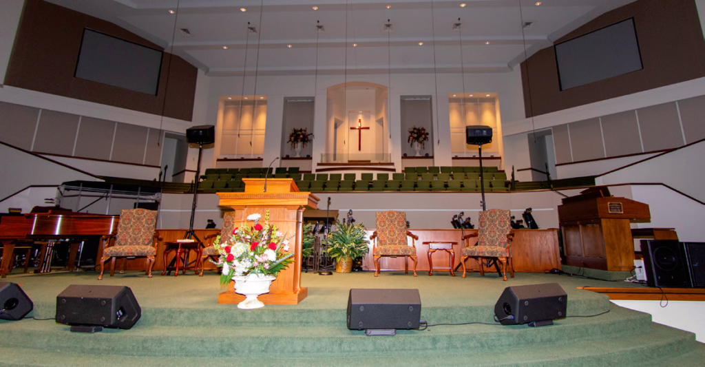 Business Focus: MIMS Baptist Church | Postcards Magazine