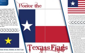 Honor the Texas Flags