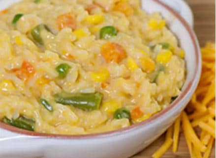 Postcards Magazine one-pot-easy-cheesy-vegetables-and-rice