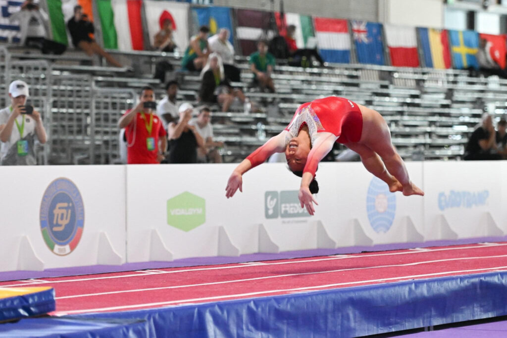 World Record Tumbling! 