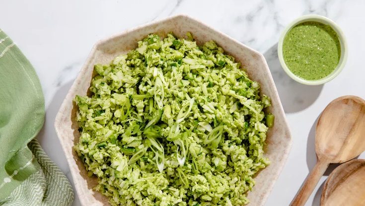 tiktok green goddess salad