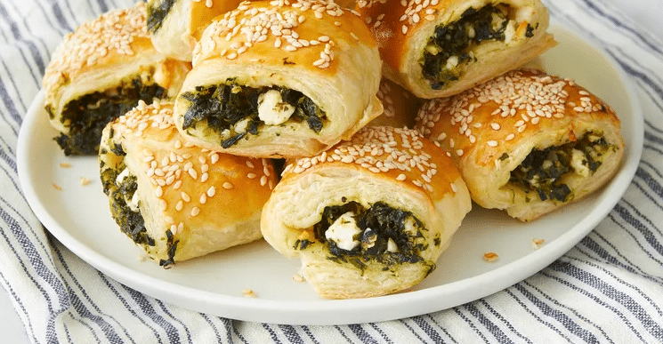 spinach-rolls-with-puff-pastry