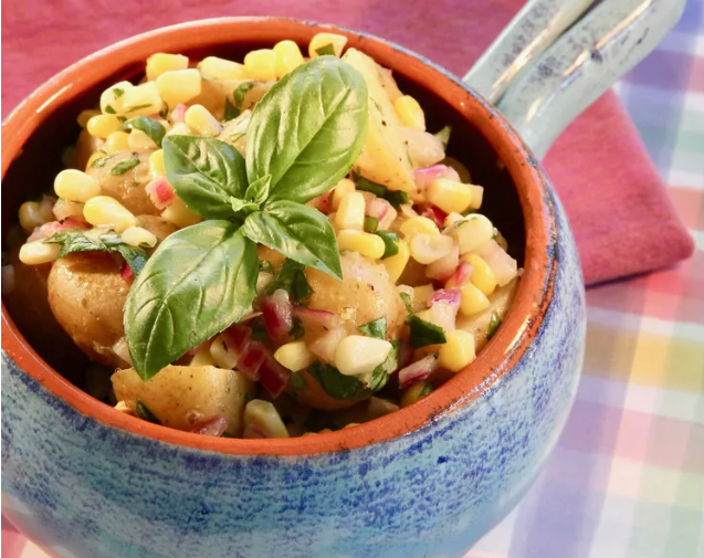 corn-and-potato-salad