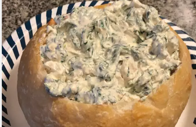 best-spinach-dip-ever