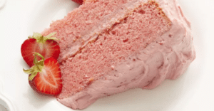Best Strawberry Cake from Scratch