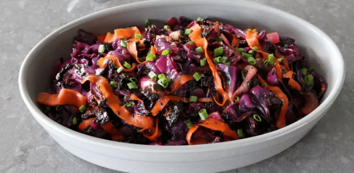 charred-red-cabbage-and-carrot-salad