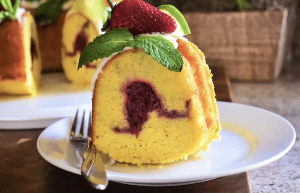 lime-mint-pound-cake-with-strawberry-filling