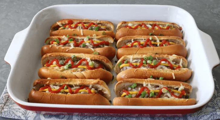 baked-burger-dogs