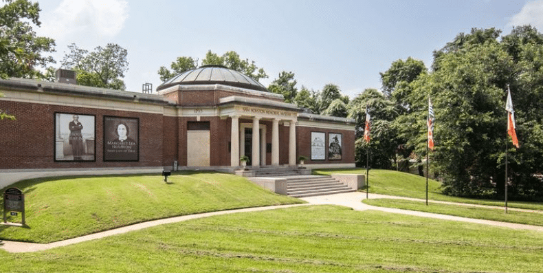 sam houston memorial museum and republic of texas presidential library