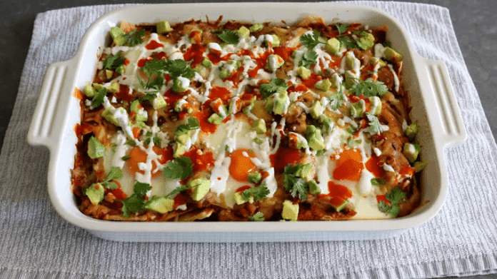 chilaquiles-breakfast-casserole