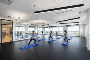 HEAL Project at Houston Methodist Hospital,  Location: The Woodlands, Houston TX, Architect: Page