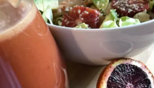 Blood Orange Vinaigrette