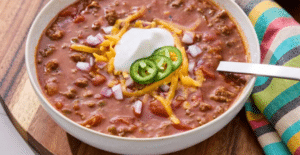 Copycat Texas Roadhouse Chili