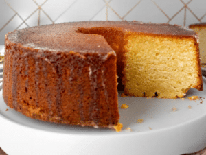Five Flavor Pound Cake