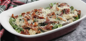 Green Bean Casserole Remix