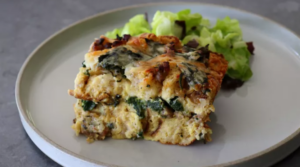 Italian Breakfast Strata