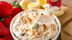 Coconut Cream Pie Dip