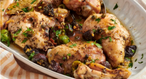 Chicken Marbella