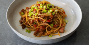 One-Pan Dirty Spaghetti