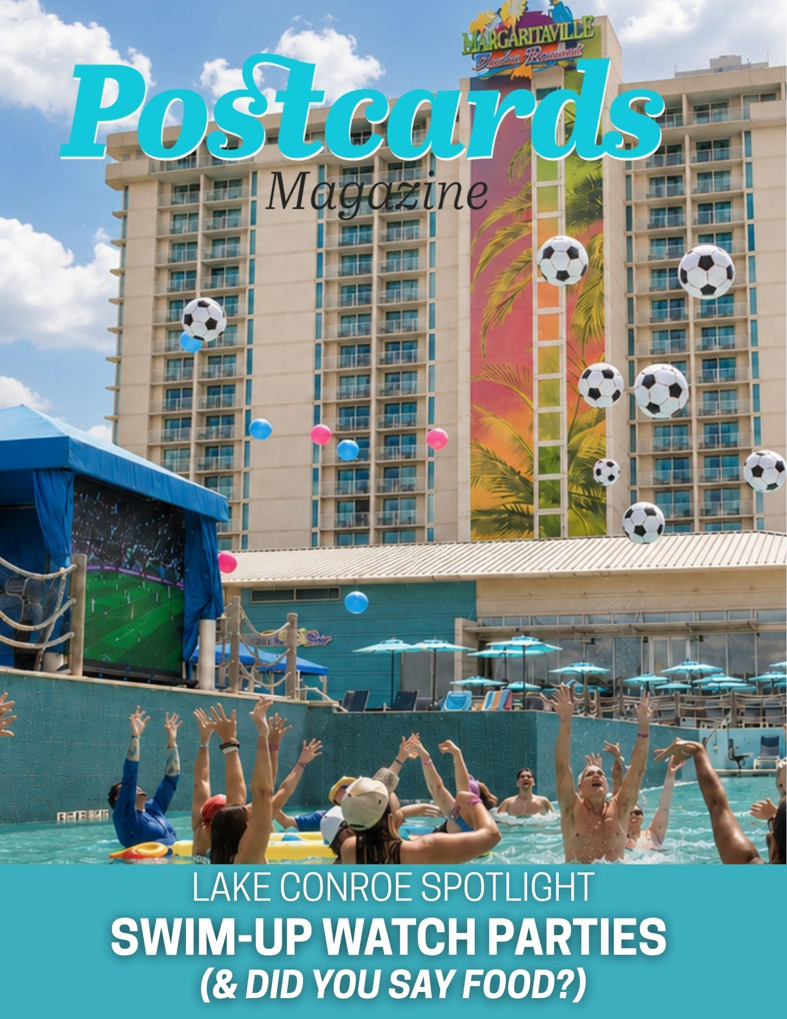 Margaritaville Weekly Post