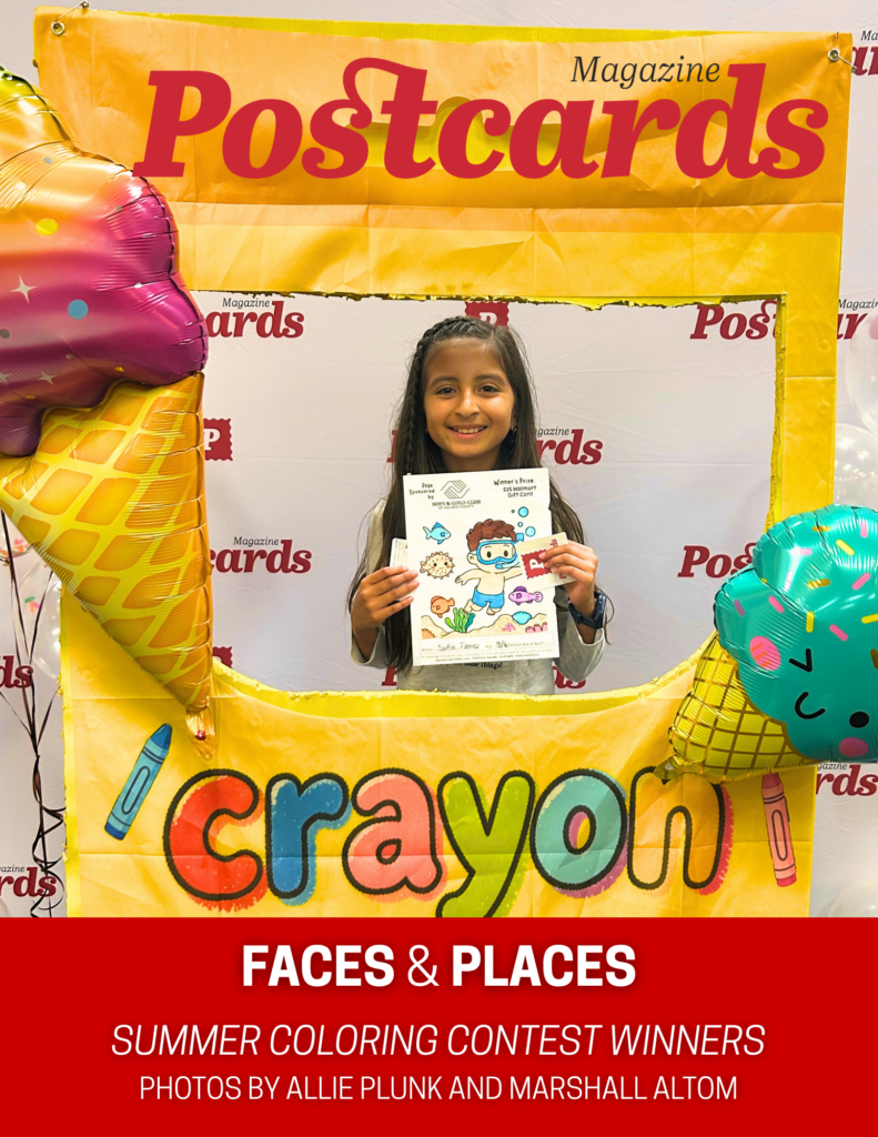 Summer Coloring Contest Winners