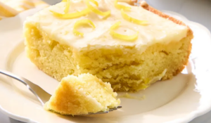Lemon Texas Sheet Cake