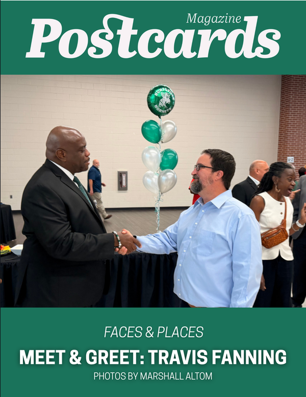 Meet & Greet: Travis Fanning