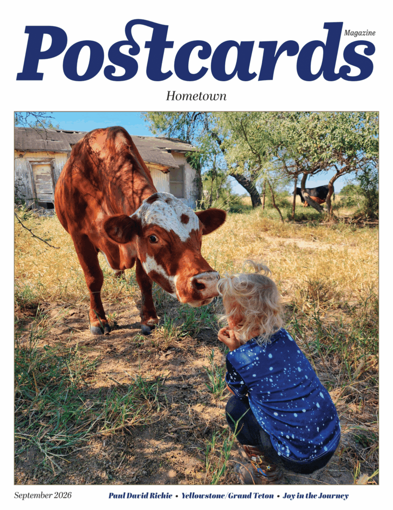 Postcards September 2026- Hometown