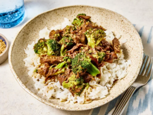 Slow Cooker Broccoli Beef