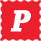 Red P Icon Logo